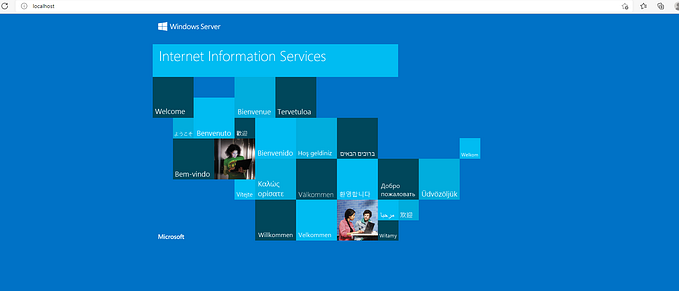 Hosting Multiple Websites In IIS