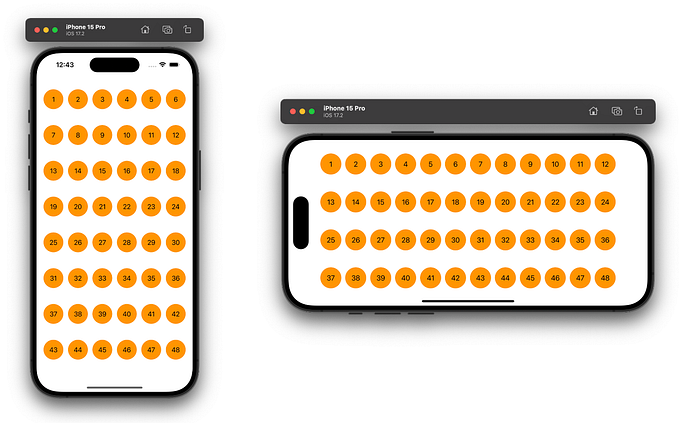 Exploring the SwiftUI’s Grid View: LazyVGrid & GridItem and Grid & GridRow