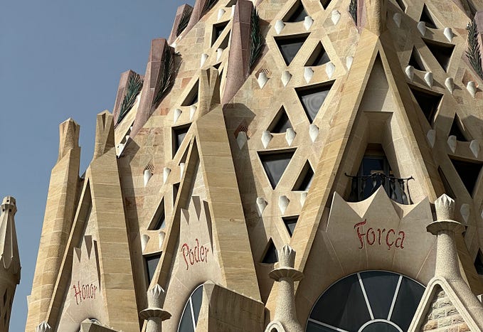 Sagrada Familia, Barcelona