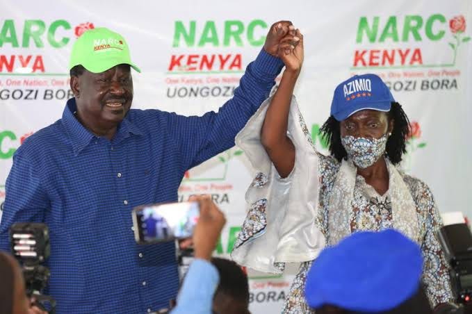 Ruto’s Support Melts as Karua Erupts Mt Kenya Behind Raila Odinga, Declares Ngatia
