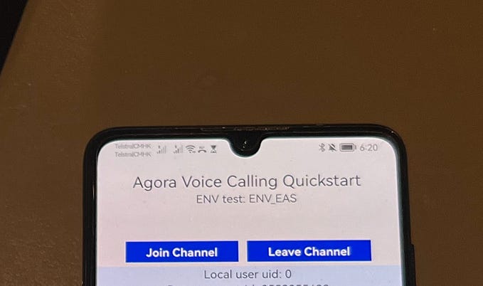 Using .env value in React Native Expo EAS build