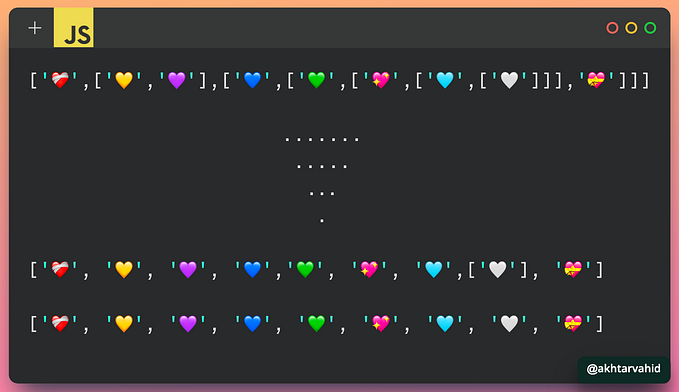 Flatten nested array recursively | Array.flat() in JavaScript