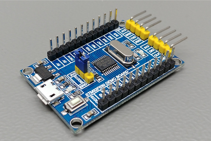 Blink on STM32F030