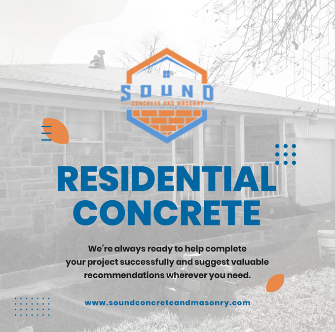 Residential Concrete Sound Concrete and Masonry LLC Medium