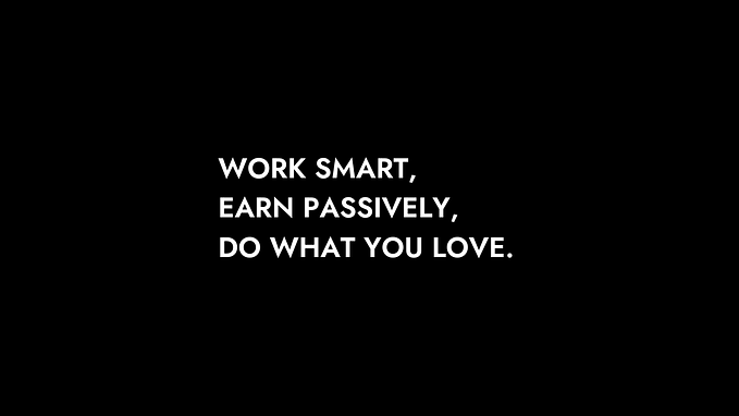 “Work, Earn, Love” is a publication for young hustlers to share life lessons, business tips, and basically anything you want to write.