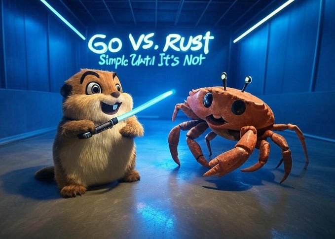 Go vs. Rust: Simple Until It’s Not