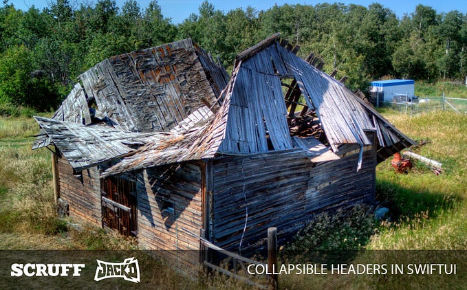 Collapsible Headers in SwiftUI: It Took Three Attempts to Get It Just Right