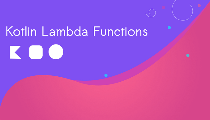 Kotlin Lambda Functions