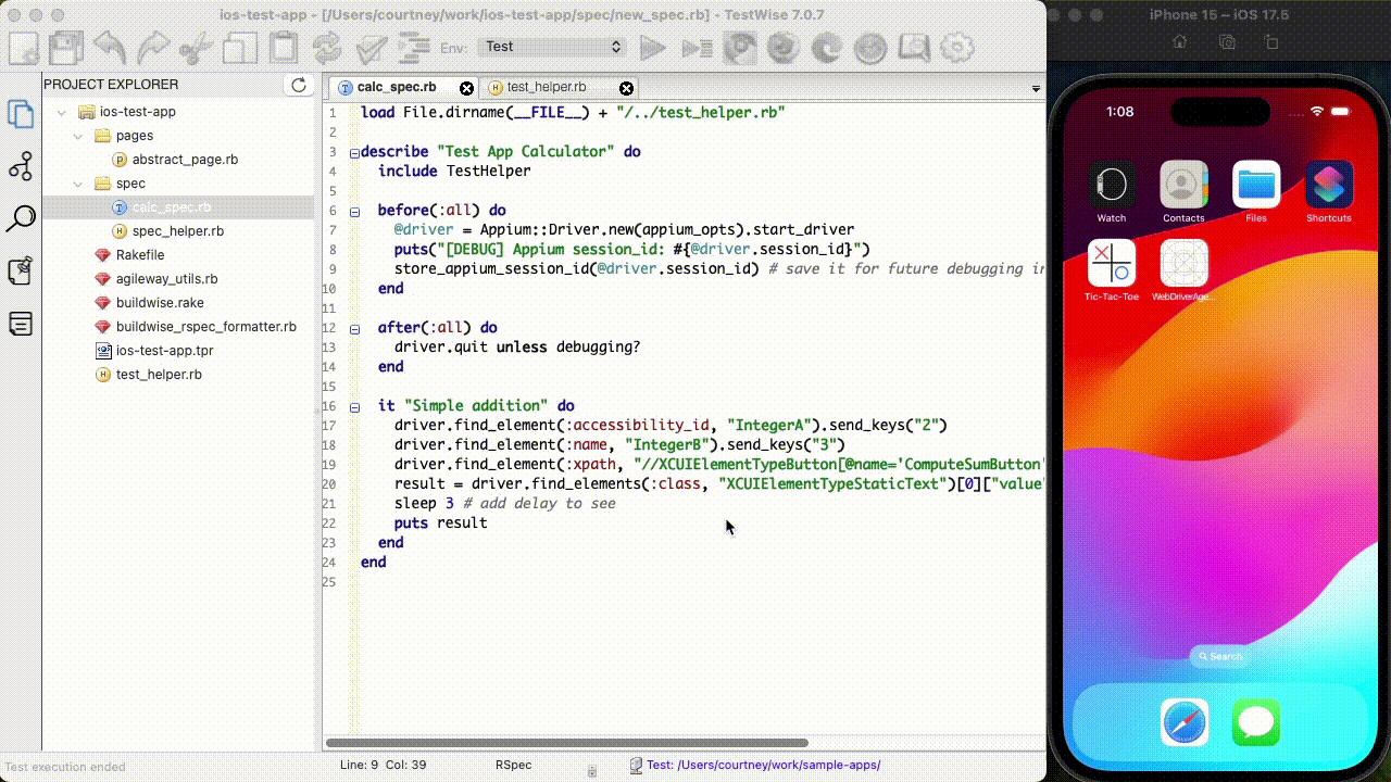 Basic Appium Automation: Part 4— Creating Your Test Project