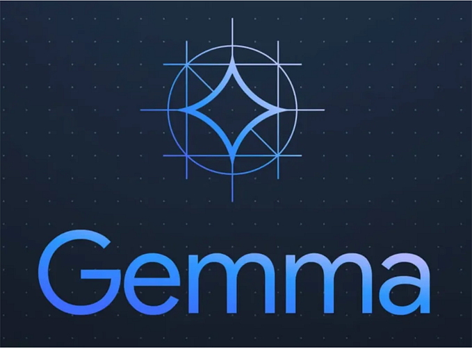 This is an image of Gemma’s model logo