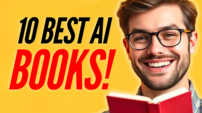 10 Must-Read Books to Master AI (Recommended by Experts)