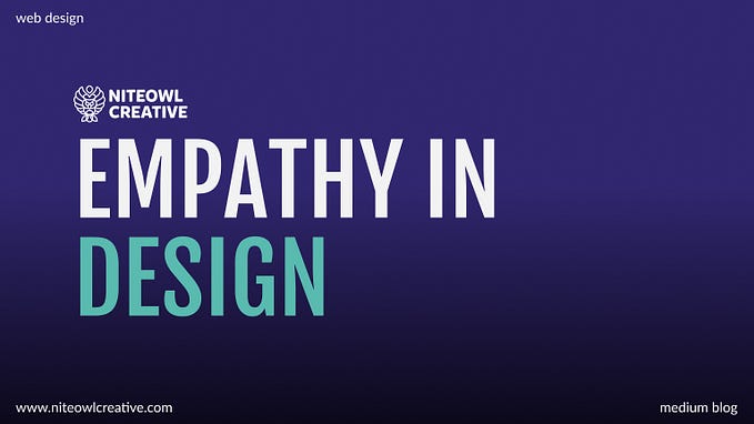 Empathy in design for better user experiences