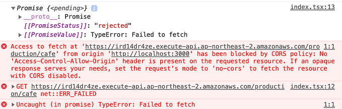 Devlog :: Serverless API with ReactJS