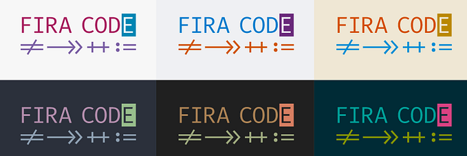 Code like a Hero “FIRA CODE/Cascadia Code”