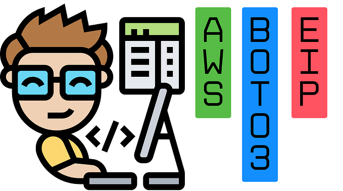 Automate AWS with Python-Boto3 | Elastic IPs