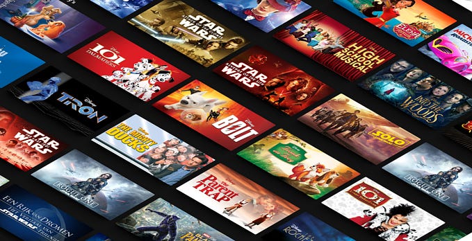 How Disney+ onboards new users — a UX analysis