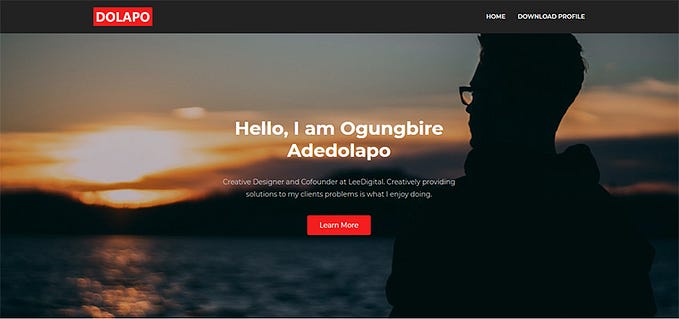 A PERSONAL WEBSITE (IS IT REALLY WORTH IT)