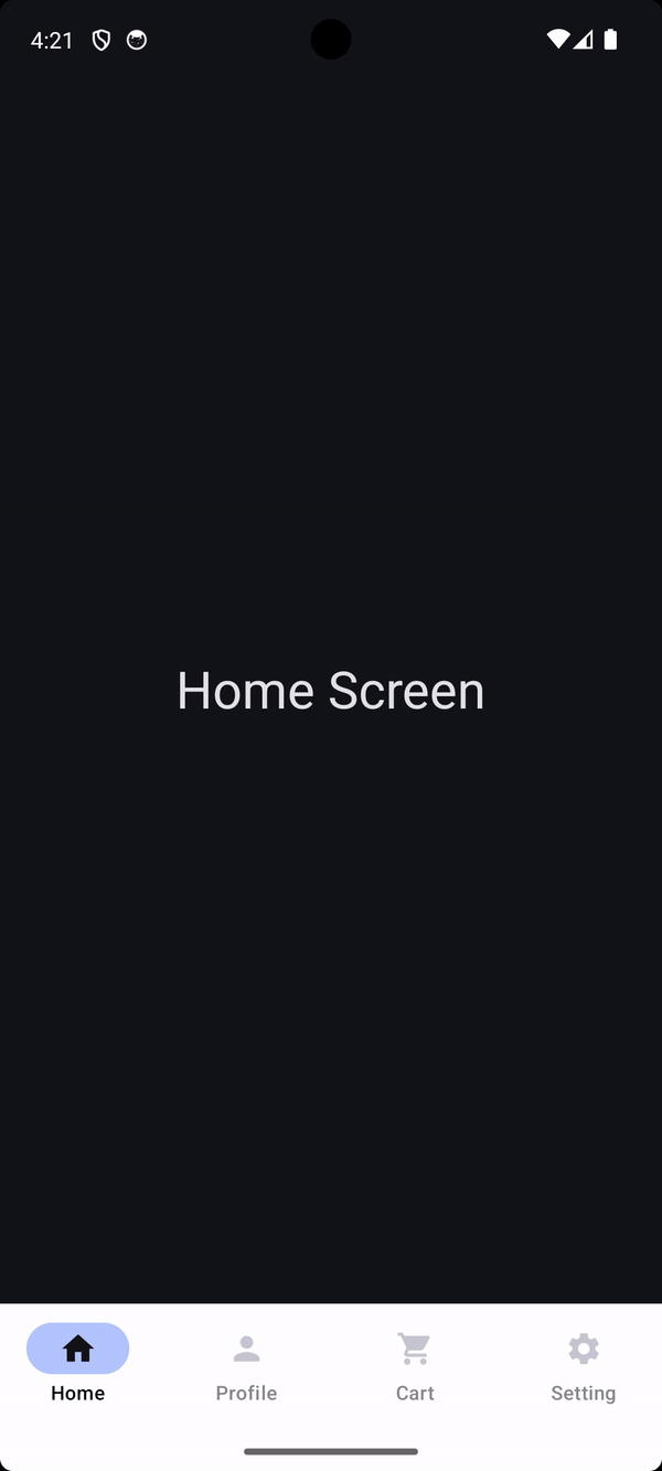 Bottom Navigation Bar in Jetpack Compose