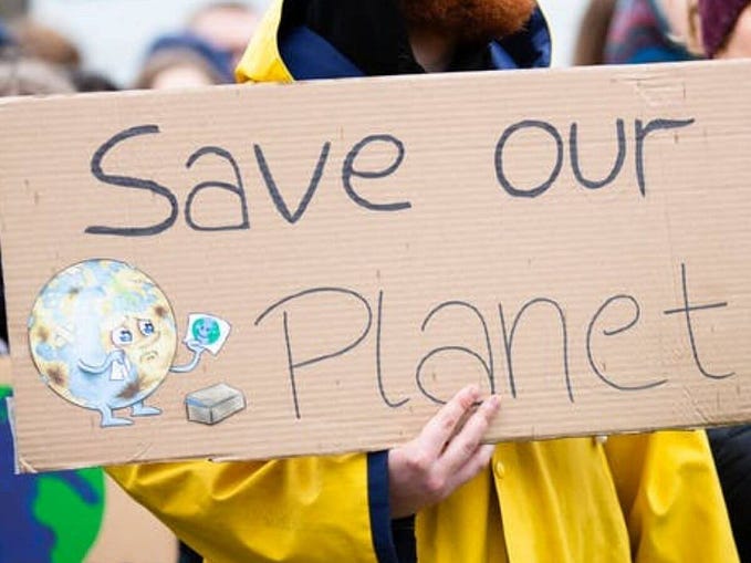 Climate Change in 1,000 Words