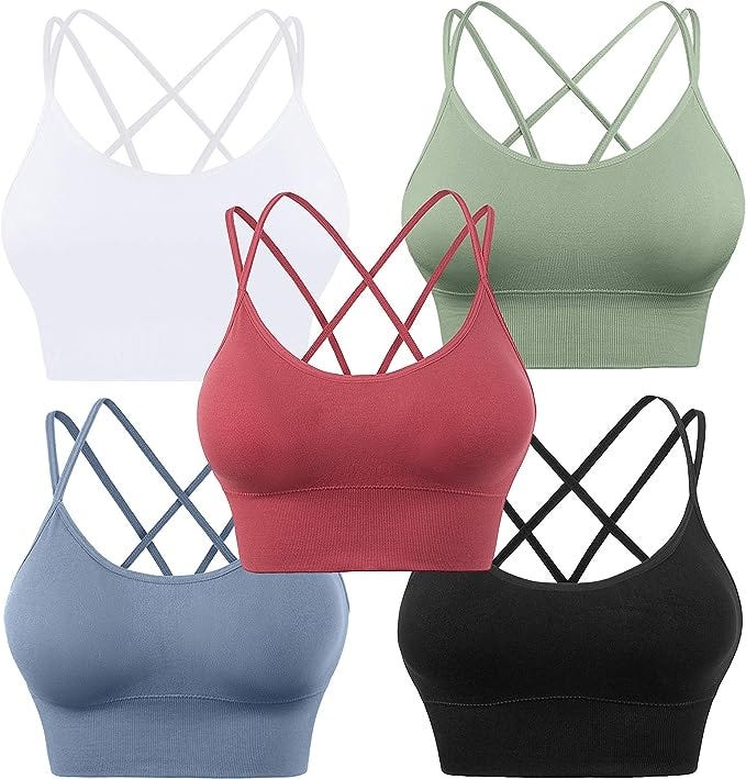 Cross Back Sport Bras: Combining Style and Comfort for Your Active
