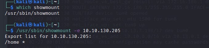 Enumerating and Exploiting NFS