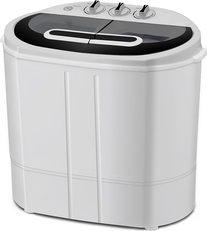 Refresh Your Laundry Routine On-the-Go with the Outspurge Portable Washer