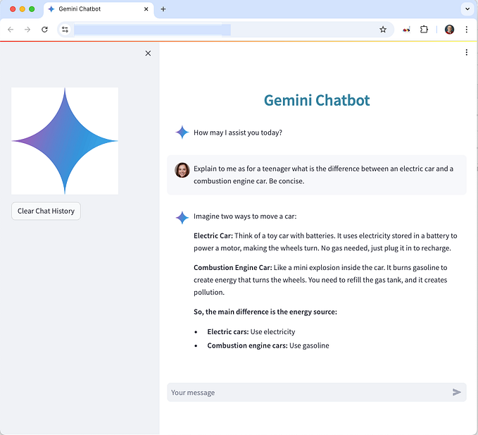 Streamlit Meets Gemini: Effortlessly Deploying Your Chatbot on Google App Engine