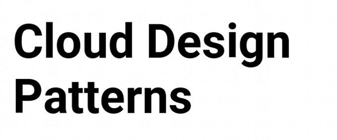 Advanced Cloud Design Patterns for AWS and Cloud-Native Architectures