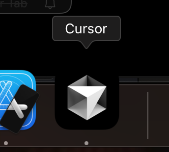 Working using Cursor in Xcode
