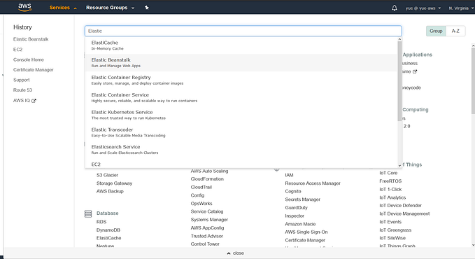 Everything About Deploying A Node.js Application on AWS