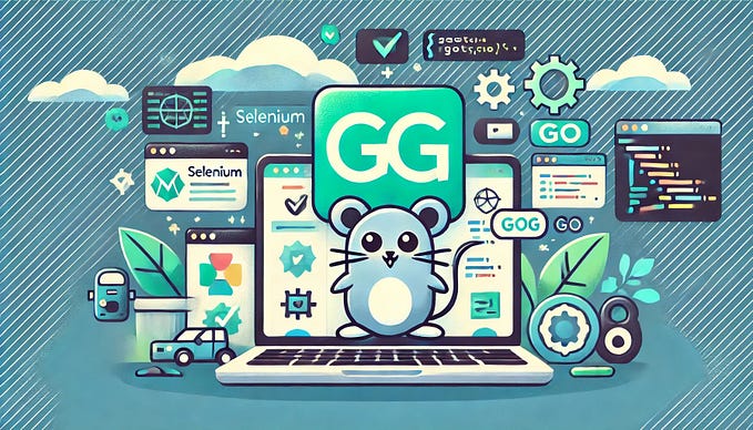 Selenium and Go ( Proxy, User Agent, Screen Shot)