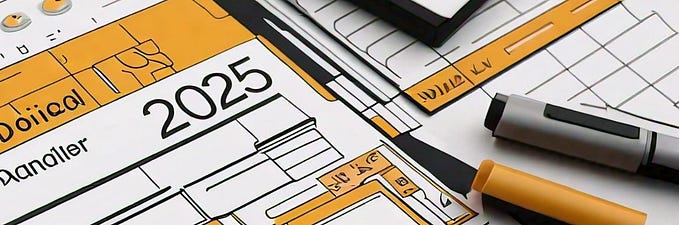 Free: The Ultimate 2025 Digital Planner for Modern Managers