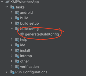 Storing API Key using BuildKonfig on Kotlin Multiplatform