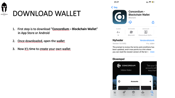 How to setup your wallet and stake your Concordium (CCD)