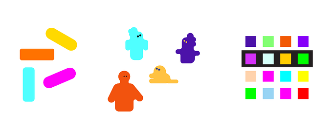 Applying the three Gestalt principles of similarity, proximity, and common region.