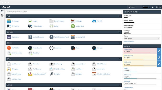 cPanel: Introduction to Effortless Website Management