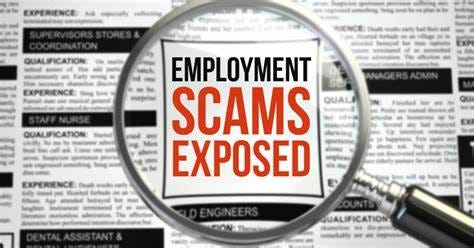 Job scams are everywhere — tips and awareness advice on how to protect yourself.