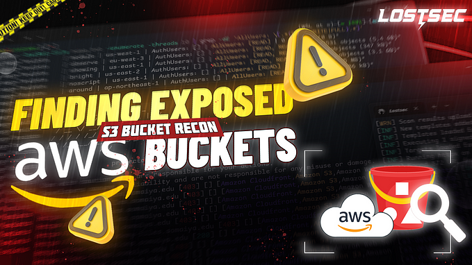 S3 Bucket Recon: Finding Exposed AWS Buckets Like a Pro!