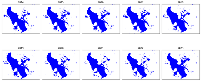 Tracking The Great Salt Lake’s Shrinkage Using Satellite Images (Python)