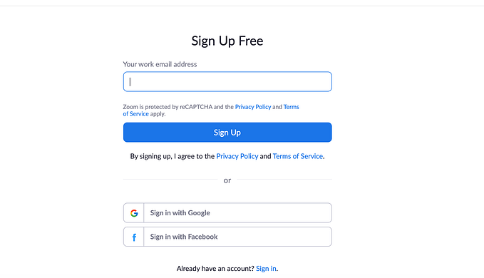 Integrating VideoConferencing feature in Android using Zoom SDK