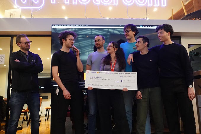 #2 au Hackathon Mistral GameJam: Analyse audio en temps réel