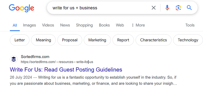 Write for Us + Business & Marketing & Technology & Finance — 2025