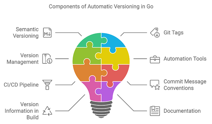 Implementing Automatic Versioning in Go Projects