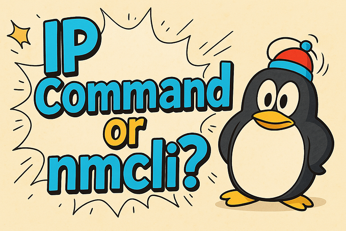 IP Command or nmcli? Which One Should You Use for Linux Networking?