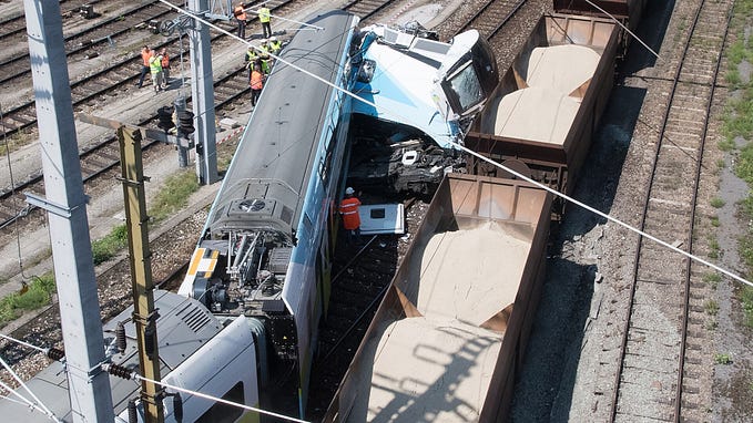 Fatal Kiss: The 2017 Linz (Austria) Train Collision