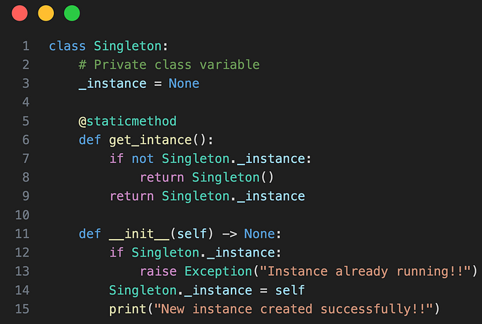 Python interview Questions — Advanced