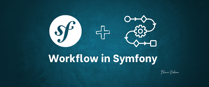 How Workflow implement in Symfony