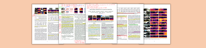 “Depth Anything” paper illustration by Sascha Kirch