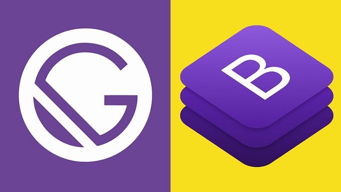 gatsby bootstrap logos