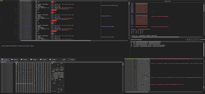 T(ROP)H: Thread Hijacking with ROP